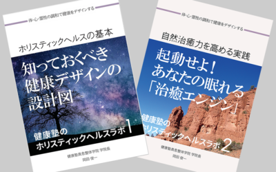 ホリスティックヘルスの基本 知っておくべき健康デザインの設計図